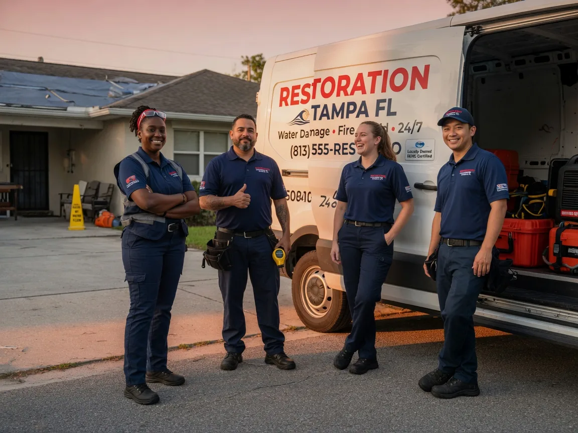 Water Damage Restoration company in Cordele, GA